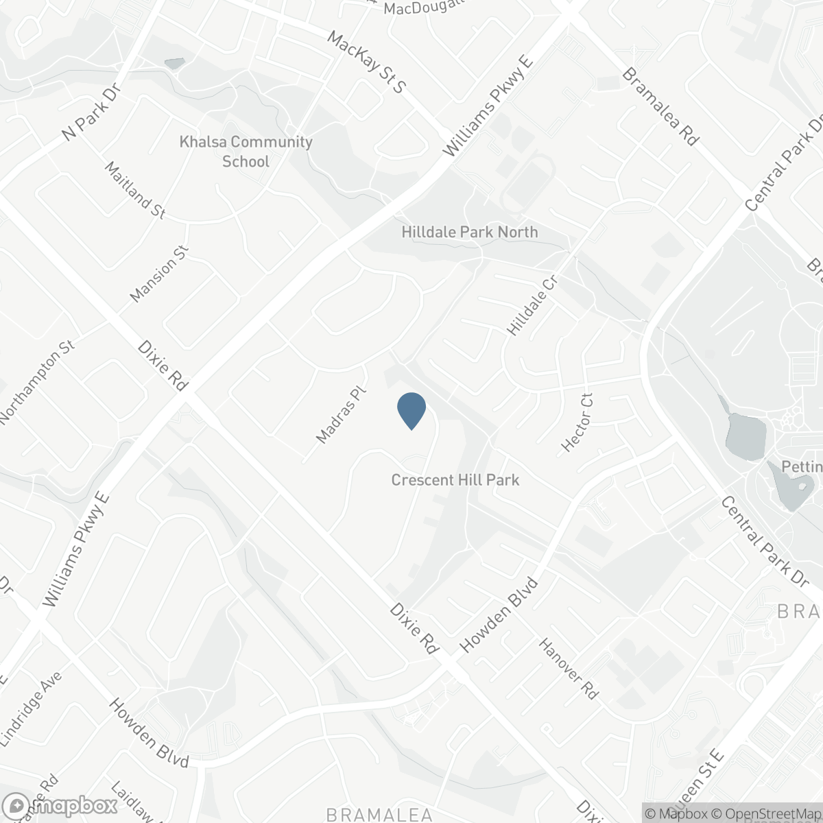 17 CRESCENT HILLS DRIVE S, Brampton, Ontario L6S 2P4